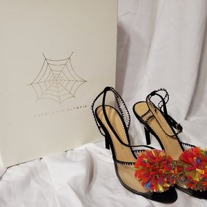 Charlotte Olympia Pom Heels